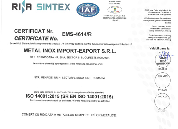 ISO 14001