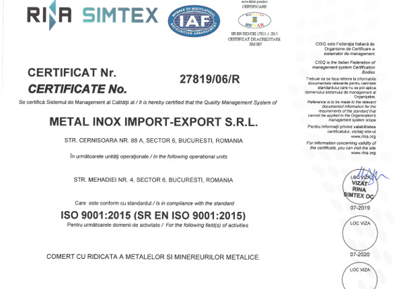 ISO 9001